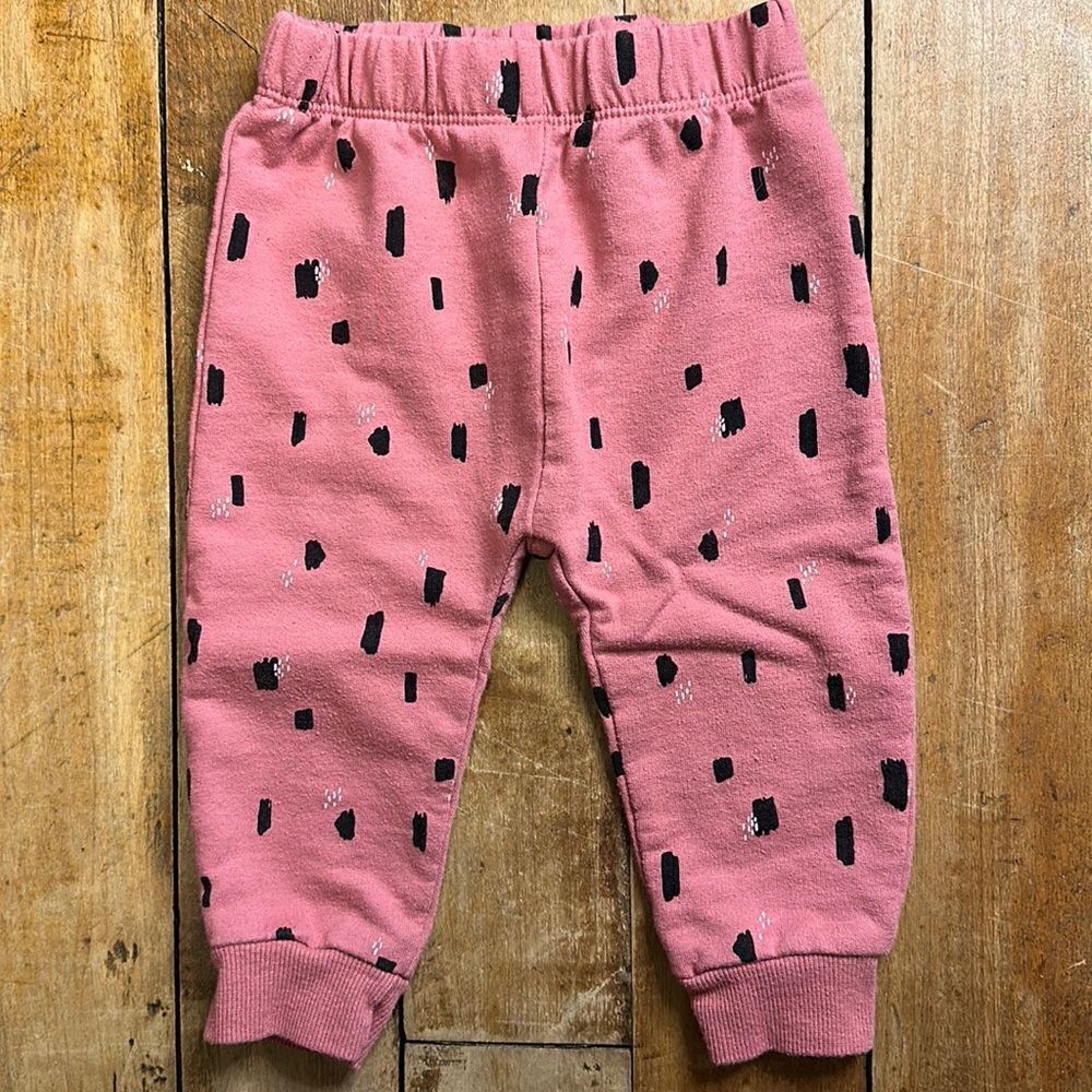 PL Baby Girls size 12 mos Pink Jogger Sweatpants